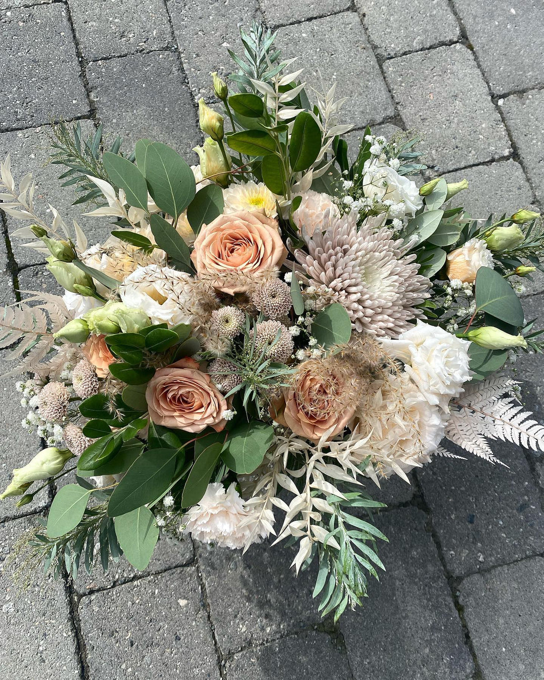 Blomster til bryllup